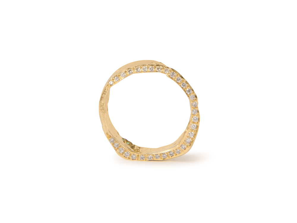 double pave band — Alice Waese